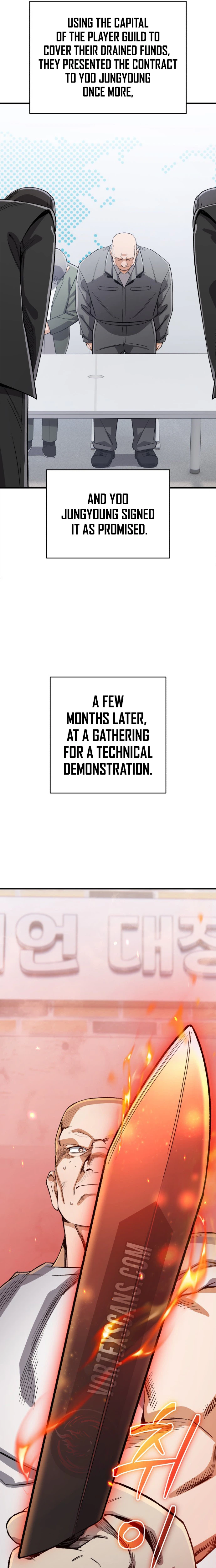 Regressed Blood Demon Chapter 57 - Page 31