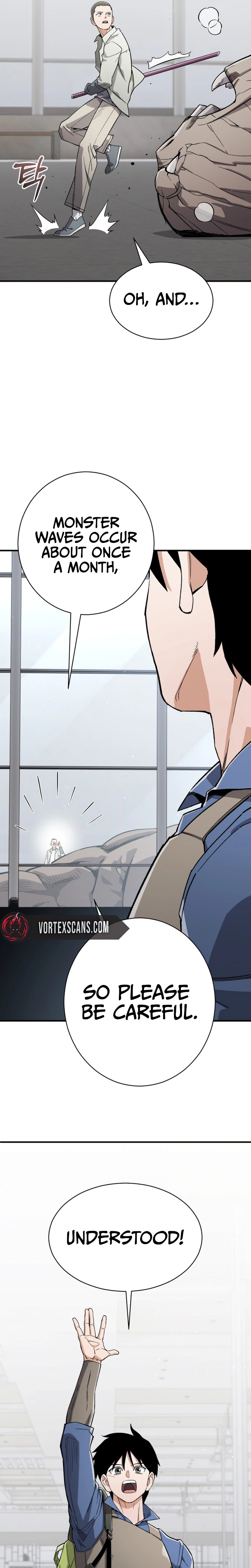 Regressed Blood Demon Chapter 58 - Page 22