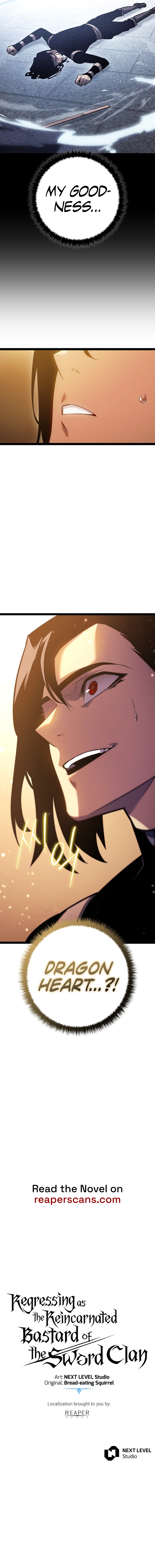 Regressing as the Reincarnated Bastard of the Sword Clan Chapter 1 - Page 19