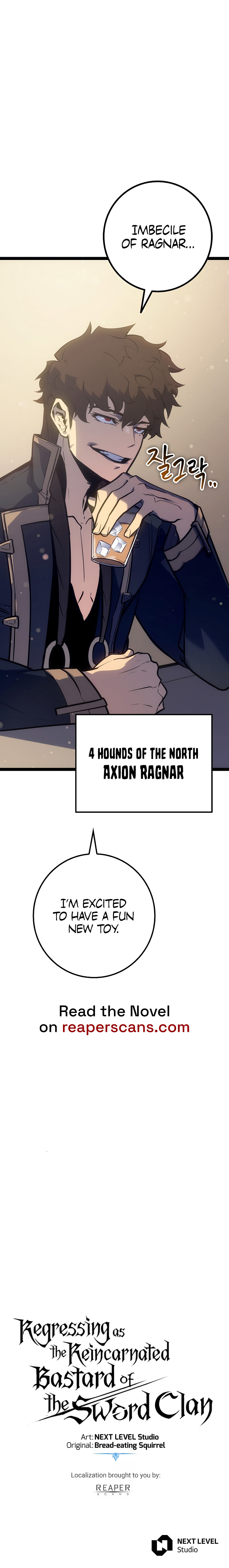 Regressing as the Reincarnated Bastard of the Sword Clan Chapter 6 - Page 19