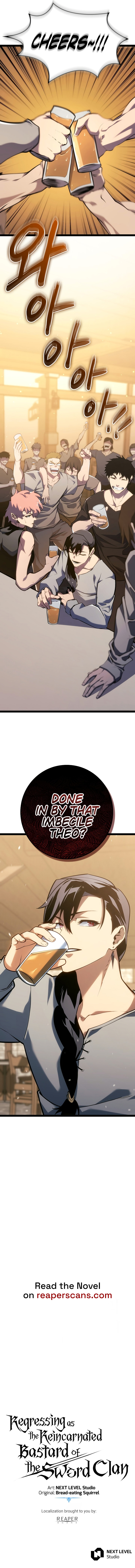 Regressing as the Reincarnated Bastard of the Sword Clan Chapter 8 - Page 19