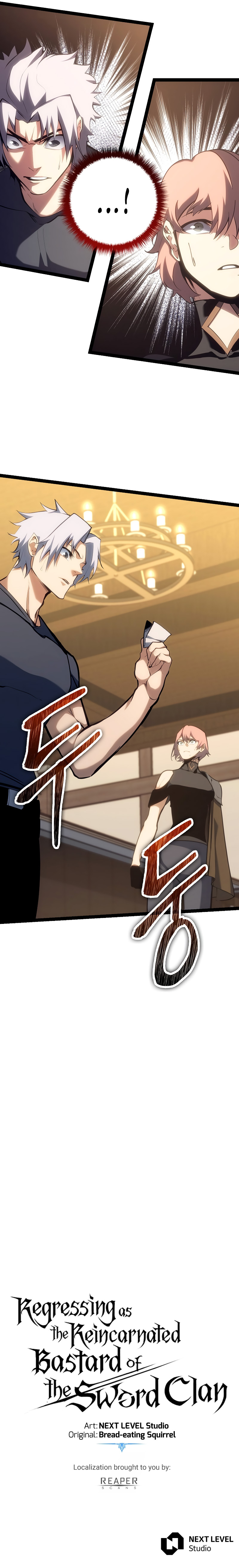 Regressing as the Reincarnated Bastard of the Sword Clan Chapter 9 - Page 19