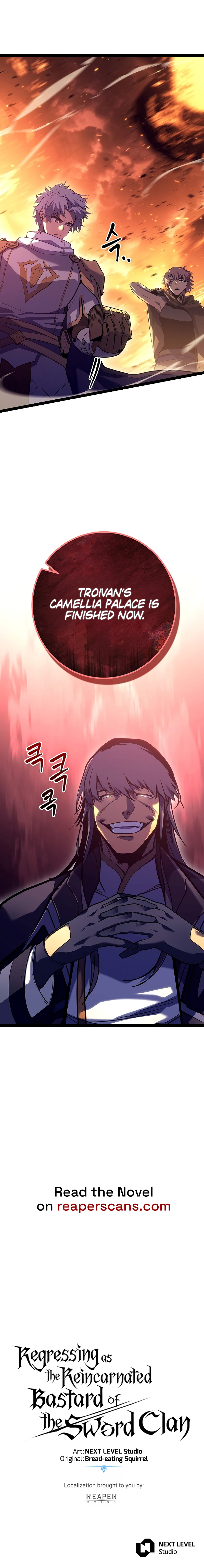 Regressing as the Reincarnated Bastard of the Sword Clan Chapter 10 - Page 19