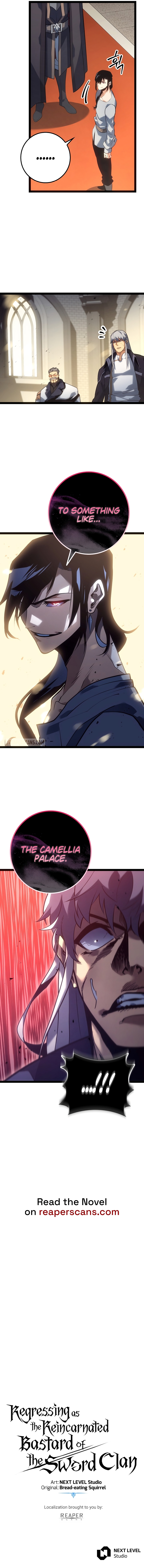 Regressing as the Reincarnated Bastard of the Sword Clan Chapter 11 - Page 19