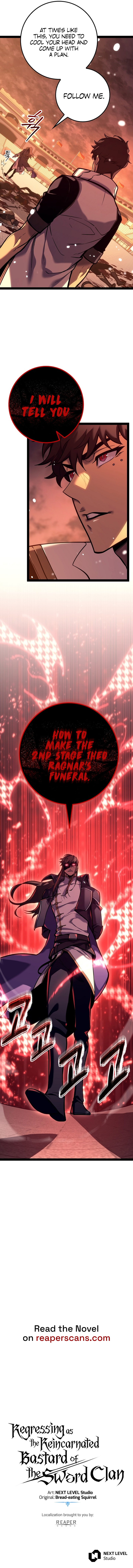 Regressing as the Reincarnated Bastard of the Sword Clan Chapter 20 - Page 17