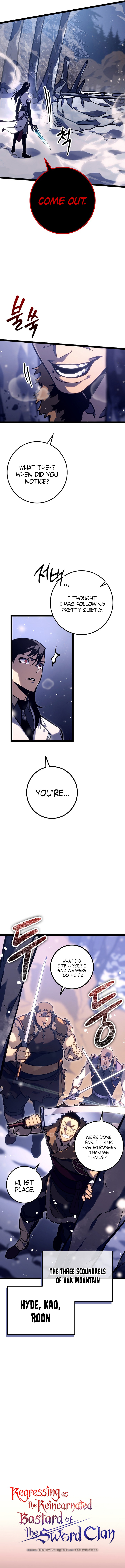 Regressing as the Reincarnated Bastard of the Sword Clan Chapter 22 - Page 4