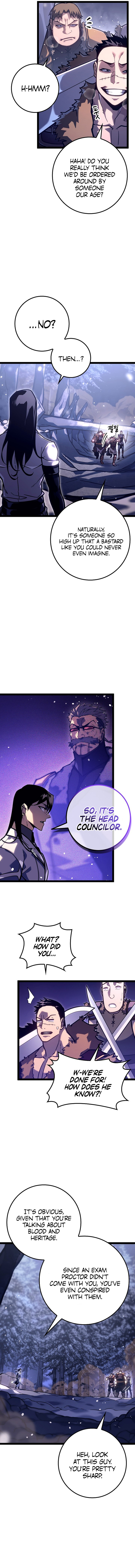 Regressing as the Reincarnated Bastard of the Sword Clan Chapter 22 - Page 7