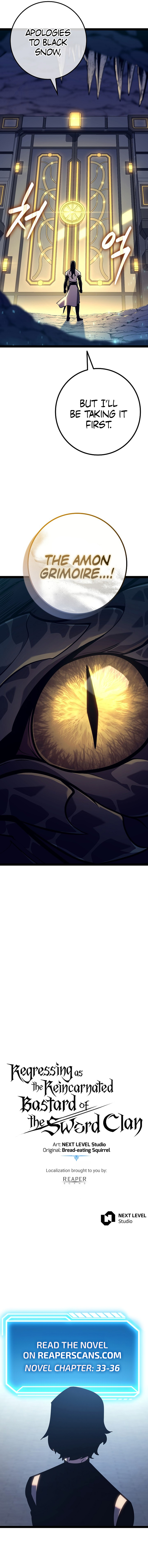 Regressing as the Reincarnated Bastard of the Sword Clan Chapter 22 - Page 21