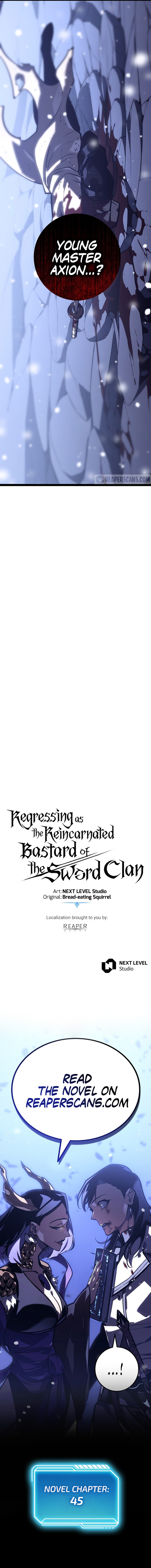Regressing as the Reincarnated Bastard of the Sword Clan Chapter 30 - Page 23