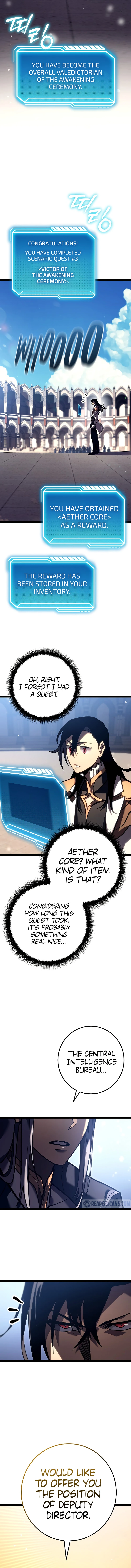 Regressing as the Reincarnated Bastard of the Sword Clan Chapter 35 - Page 3