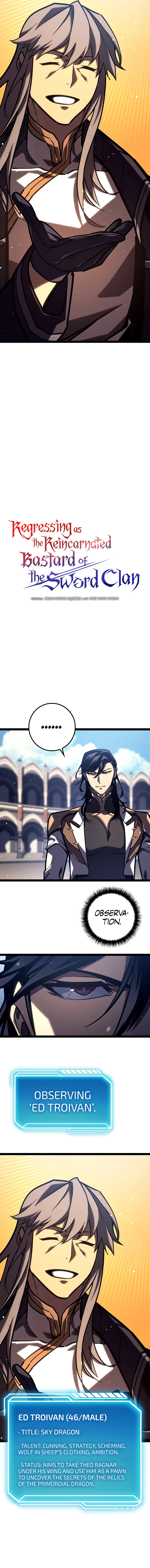 Regressing as the Reincarnated Bastard of the Sword Clan Chapter 35 - Page 4