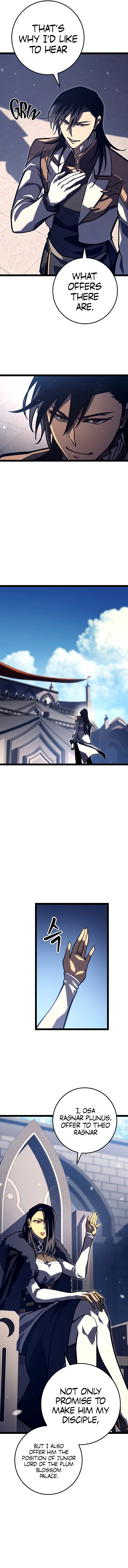 Regressing as the Reincarnated Bastard of the Sword Clan Chapter 35 - Page 7
