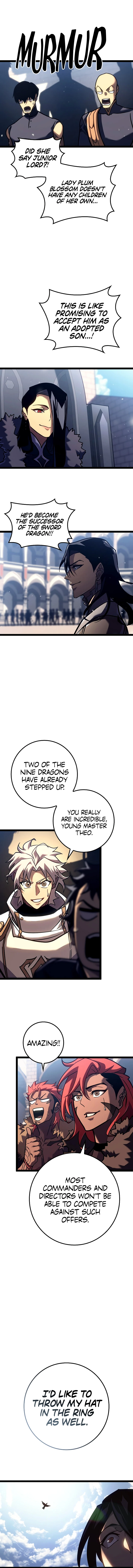 Regressing as the Reincarnated Bastard of the Sword Clan Chapter 35 - Page 8