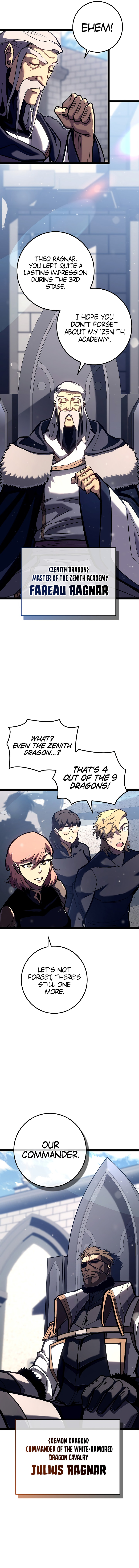 Regressing as the Reincarnated Bastard of the Sword Clan Chapter 35 - Page 11
