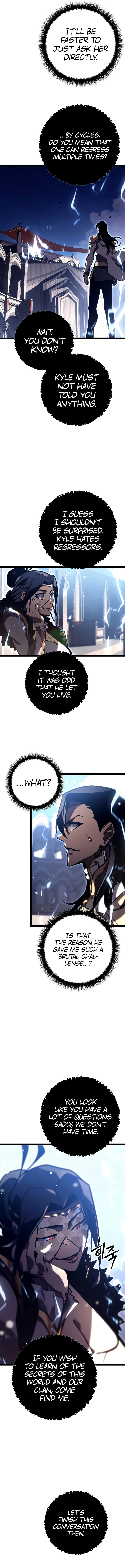 Regressing as the Reincarnated Bastard of the Sword Clan Chapter 35 - Page 16