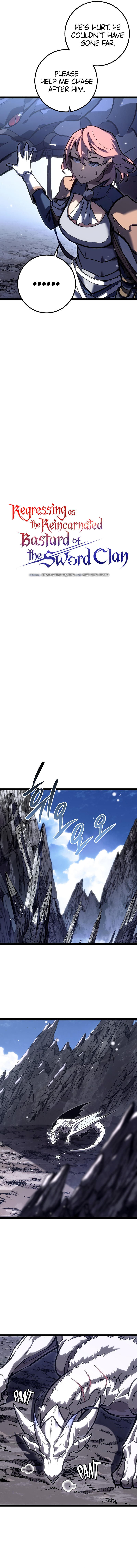 Regressing as the Reincarnated Bastard of the Sword Clan Chapter 38 - Page 9