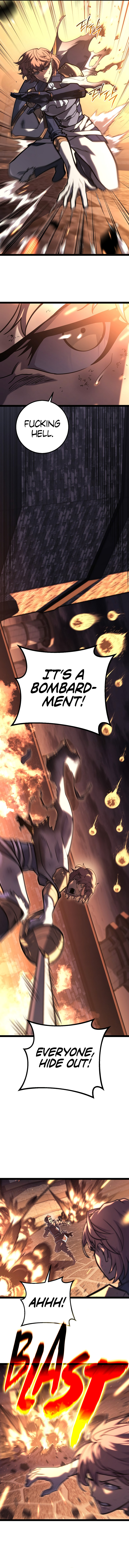 Regressing as the Reincarnated Bastard of the Sword Clan Chapter 42 - Page 3