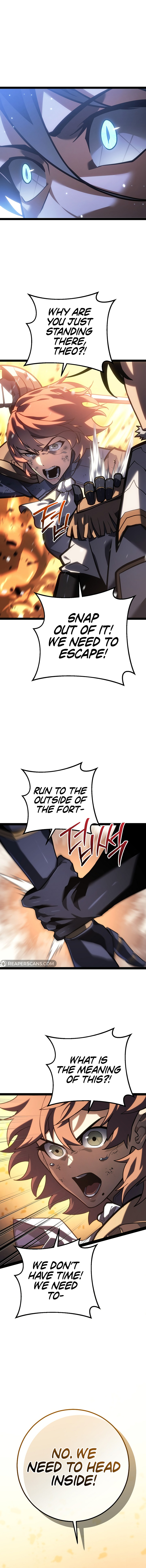 Regressing as the Reincarnated Bastard of the Sword Clan Chapter 42 - Page 6