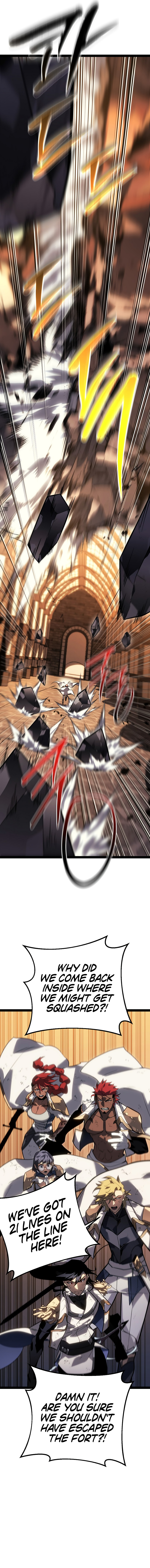 Regressing as the Reincarnated Bastard of the Sword Clan Chapter 42 - Page 8