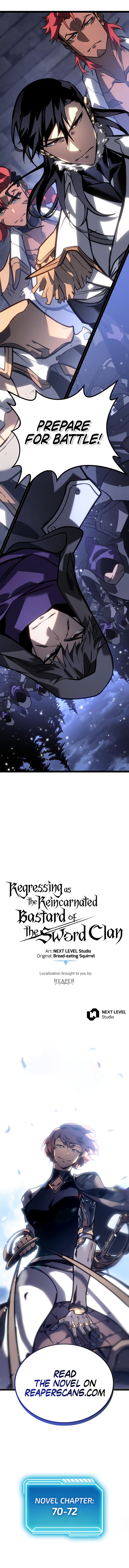 Regressing as the Reincarnated Bastard of the Sword Clan Chapter 42 - Page 22