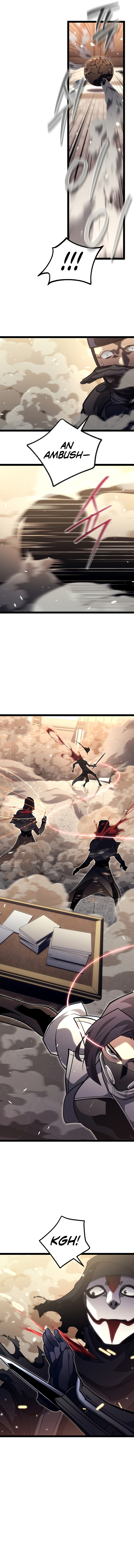 Regressing as the Reincarnated Bastard of the Sword Clan Chapter 47 - Page 3