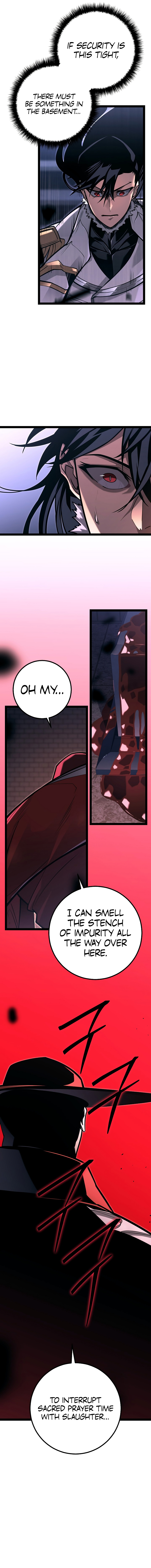 Regressing as the Reincarnated Bastard of the Sword Clan Chapter 47 - Page 9