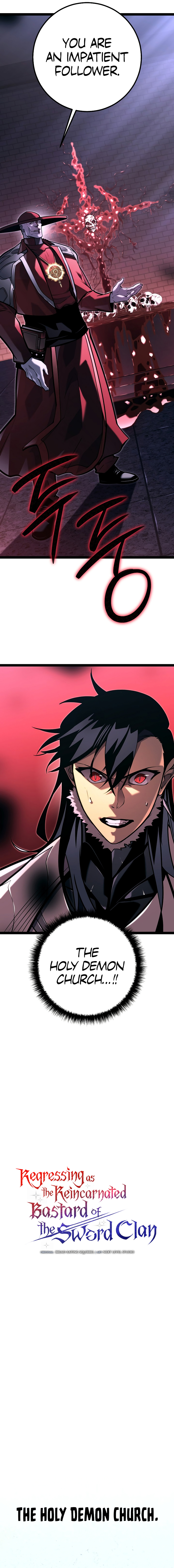 Regressing as the Reincarnated Bastard of the Sword Clan Chapter 47 - Page 10