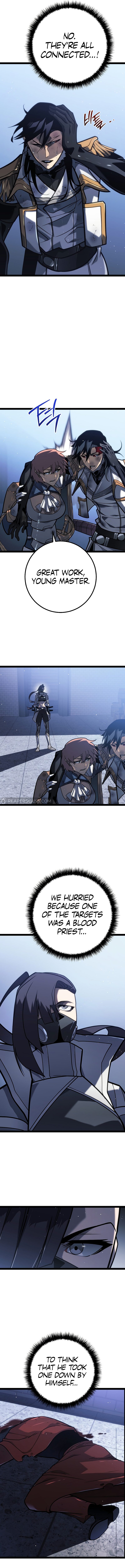 Regressing as the Reincarnated Bastard of the Sword Clan Chapter 48 - Page 9
