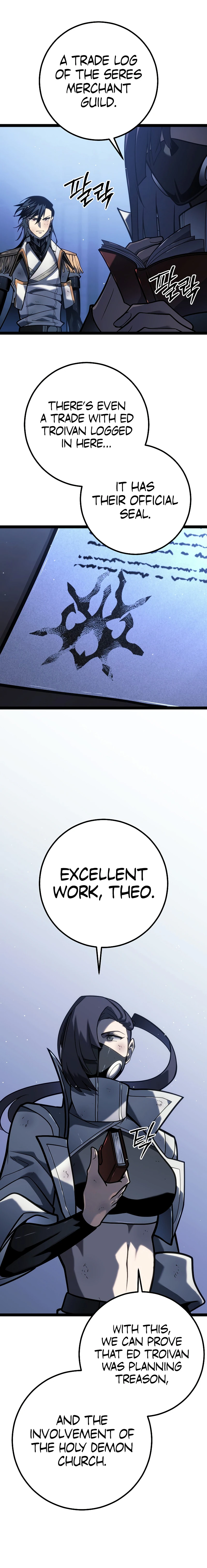 Regressing as the Reincarnated Bastard of the Sword Clan Chapter 48 - Page 12