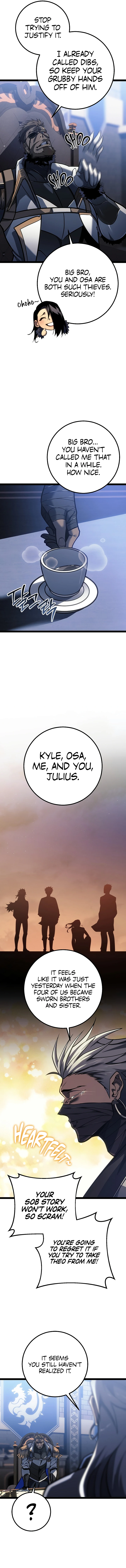 Regressing as the Reincarnated Bastard of the Sword Clan Chapter 48 - Page 16