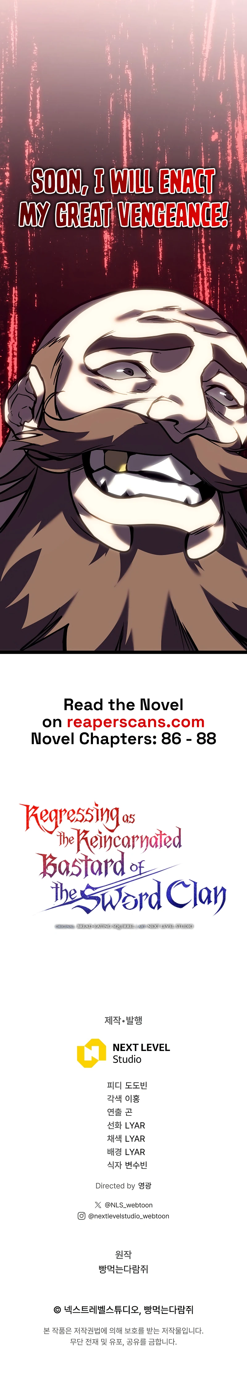 Regressing as the Reincarnated Bastard of the Sword Clan Chapter 48 - Page 21