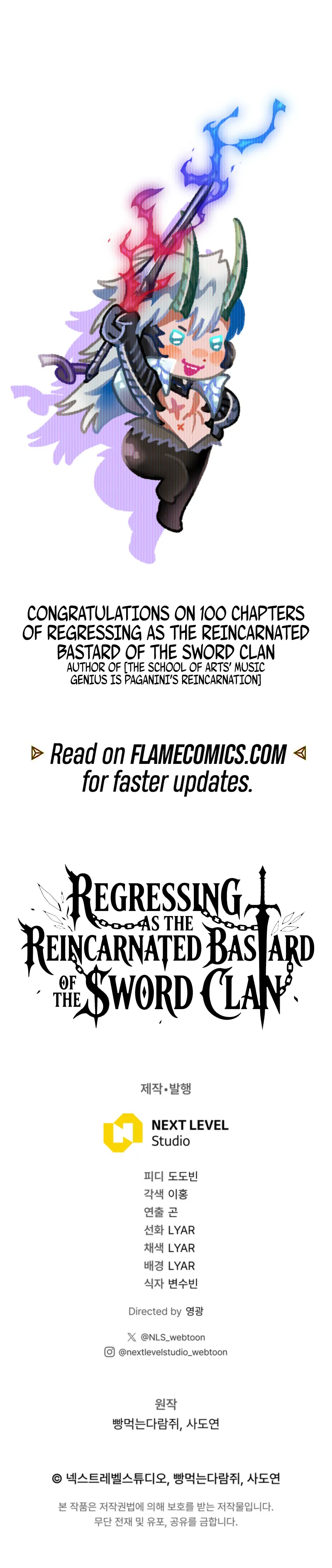 Regressing as the Reincarnated Bastard of the Sword Clan Chapter 99 - Page 20