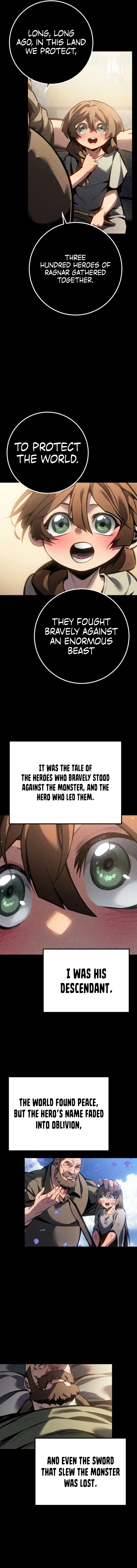 Regressing as the Reincarnated Bastard of the Sword Clan Chapter 105 - Page 3