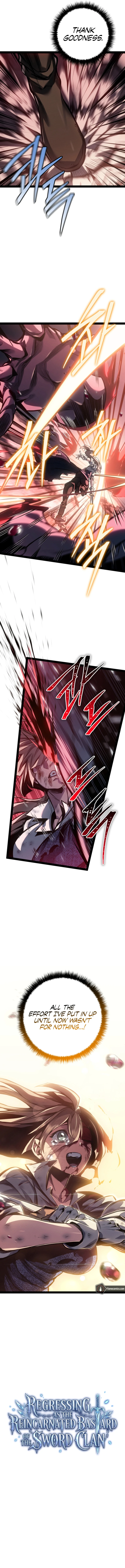 Regressing as the Reincarnated Bastard of the Sword Clan Chapter 105 - Page 8