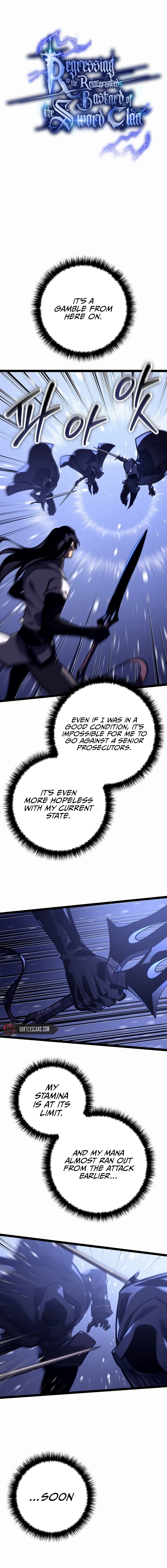 Regressing as the Reincarnated Bastard Chapter 32 - Page 4