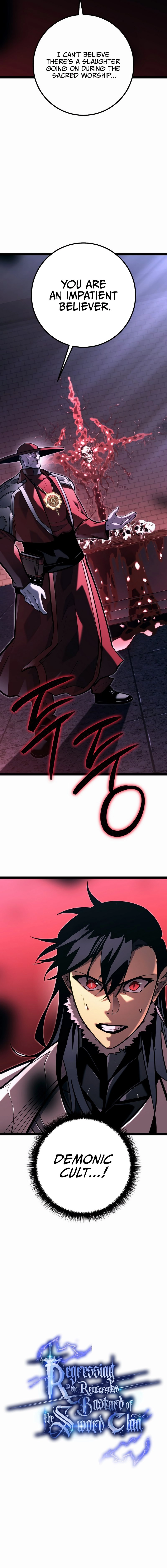 Regressing as the Reincarnated Bastard Chapter 48 - Page 12