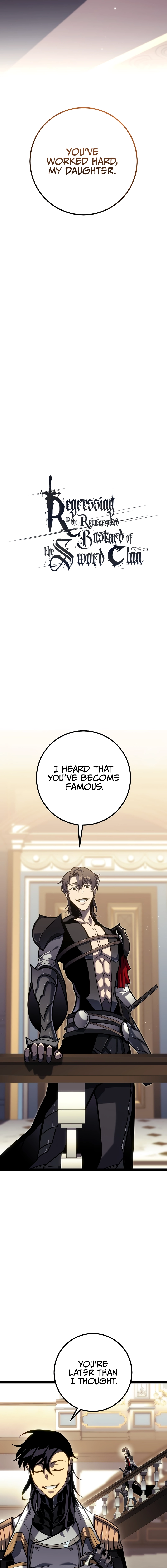 Regressing as the Reincarnated Bastard Chapter 55 - Page 12