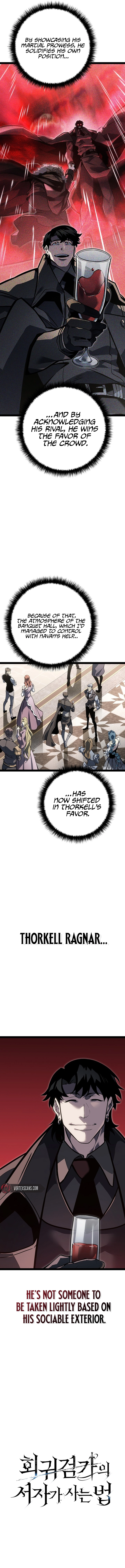 Regressing as the Reincarnated Bastard Chapter 61 - Page 8
