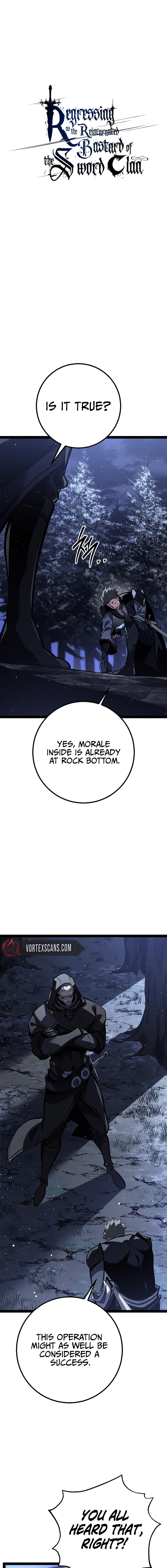 Regressing as the Reincarnated Bastard Chapter 65 - Page 4