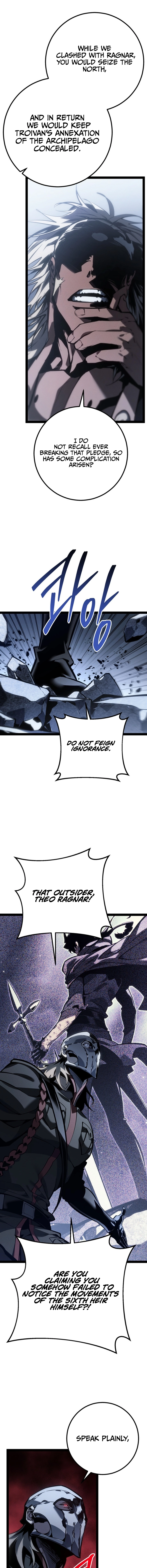 Regressing as the Reincarnated Bastard Chapter 72 - Page 3