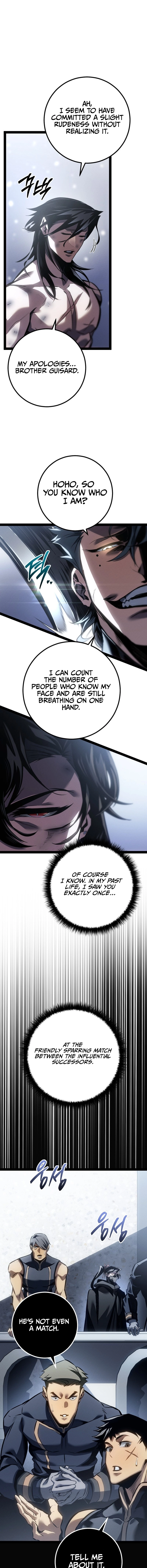 Regressing as the Reincarnated Bastard Chapter 84 - Page 10