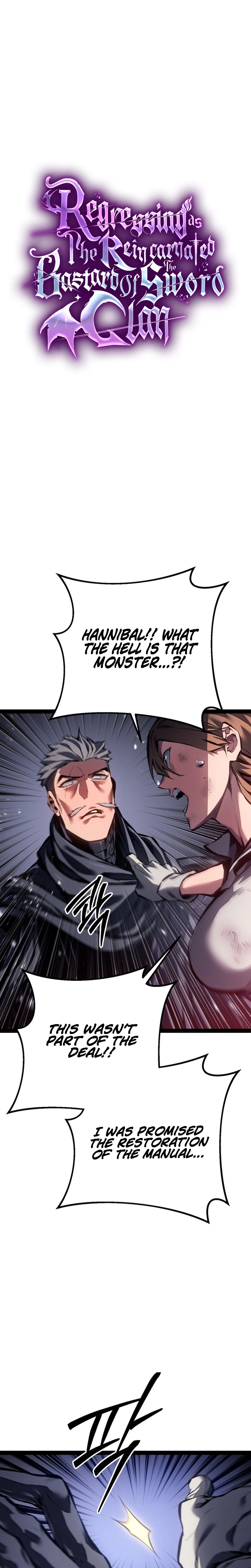 Regressing as the Reincarnated Bastard Chapter 104 - Page 4