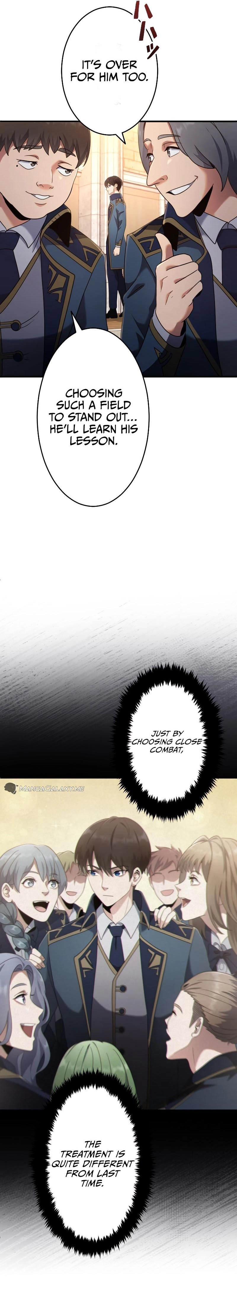 Regression of the Close Combat Mage Chapter 2 - Page 7