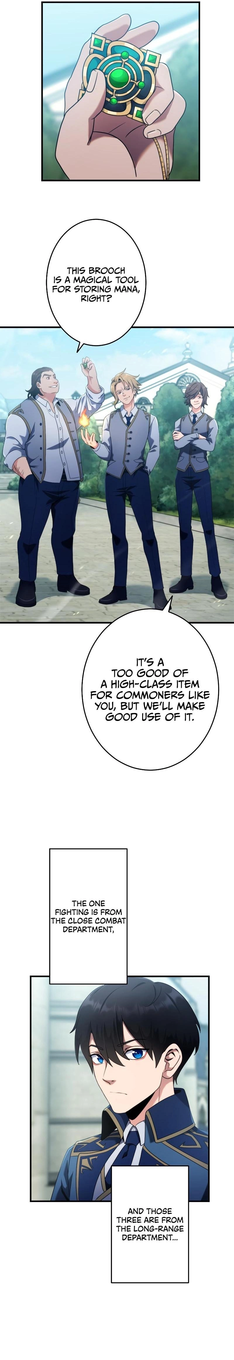 Regression of the Close Combat Mage Chapter 2 - Page 10