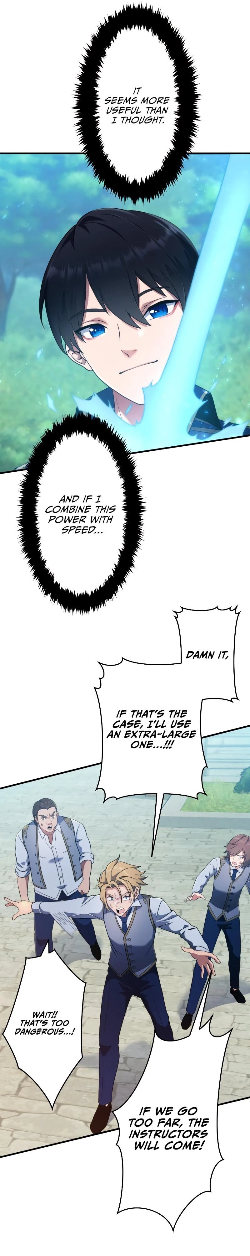 Regression of the Close Combat Mage Chapter 2 - Page 27