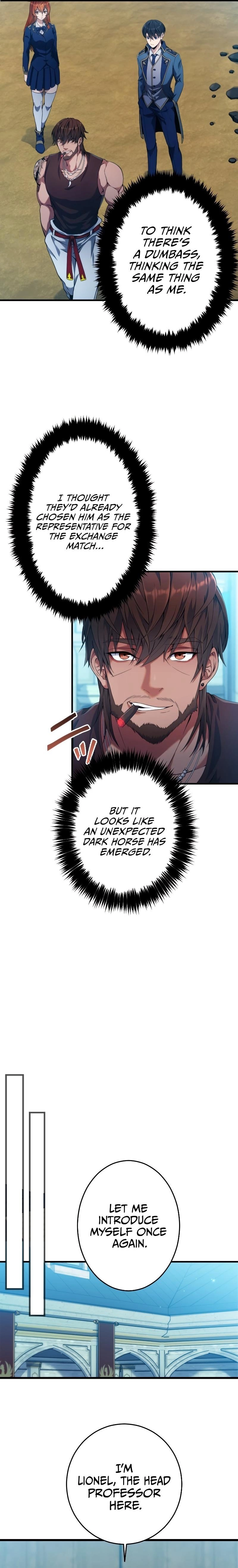 Regression of the Close Combat Mage Chapter 4 - Page 14