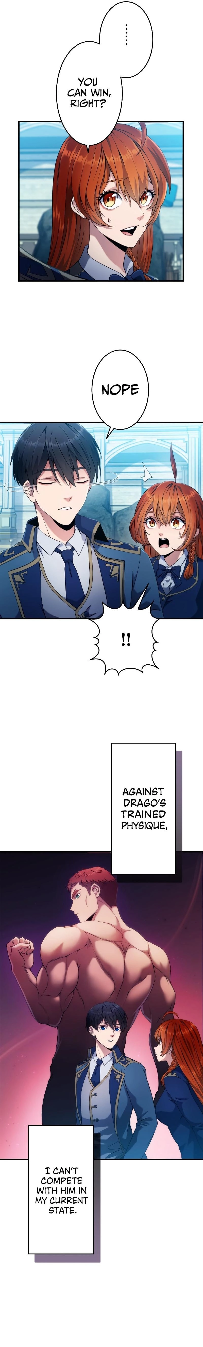 Regression of the Close Combat Mage Chapter 4 - Page 23