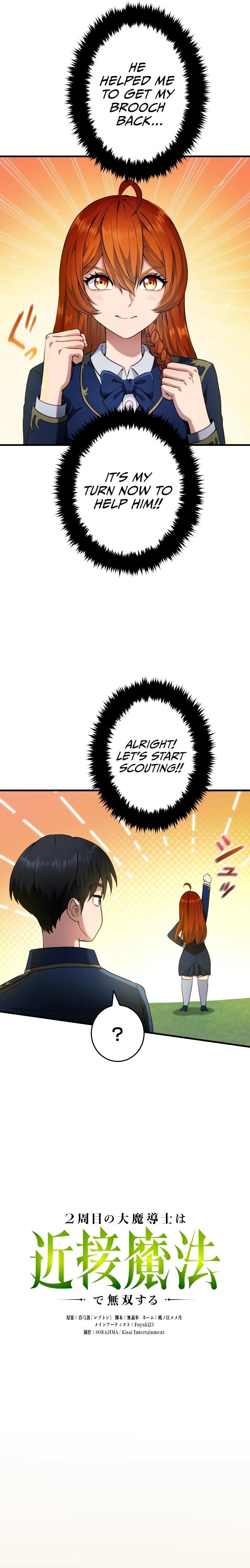 Regression of the Close Combat Mage Chapter 5 - Page 4