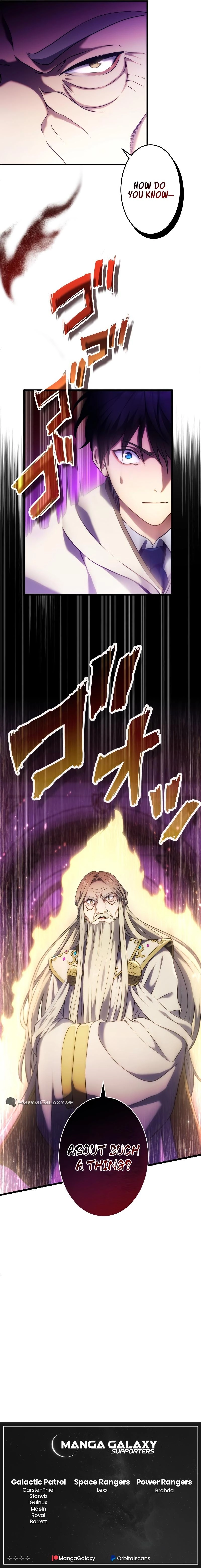 Regression of the Close Combat Mage Chapter 7 - Page 22
