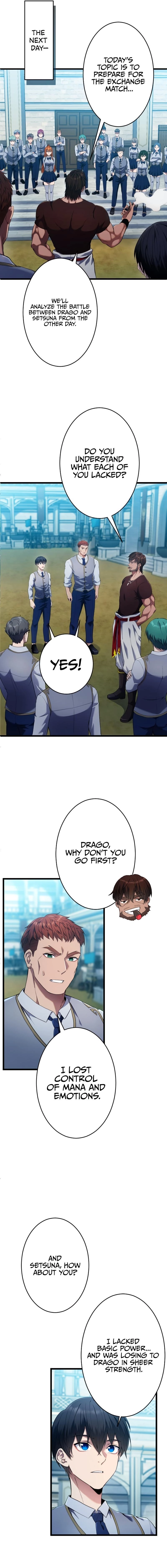 Regression of the Close Combat Mage Chapter 8 - Page 11